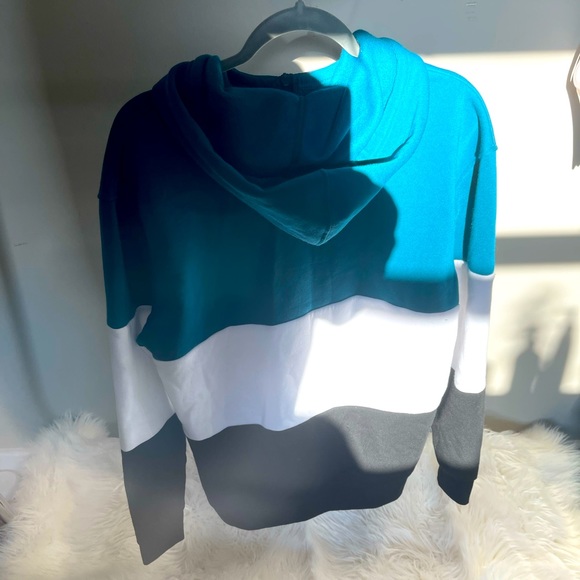 Brooklyn Cloth- Men’s M - 3 quarters zip up - pullover Hoodie - Picture 3 of 7